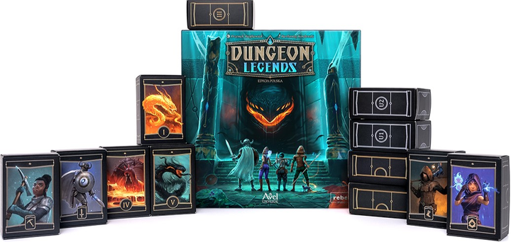 Gra planszowa Rebel Dungeon Legends (edycja polska) (5902650619685) - obraz 3