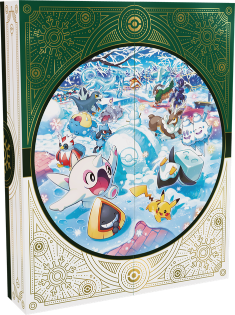 Kalendarz adwentowy Pokemon Company International Pokemon TCG Holiday Calendar 2024 (edycja angielska) (0820650858291) - obraz 4