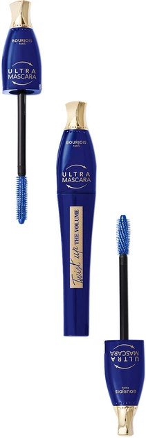Tusz do rzęs Bourjois Twist Up The Volume 03 Ultra Blue wydłużający 8 ml (3616305492456) - obraz 2