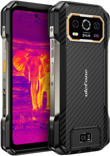 Мобільний телефон Ulefone Armor 27T 12/256GB Black (UF-A27T_NC/BK) - зображення 6