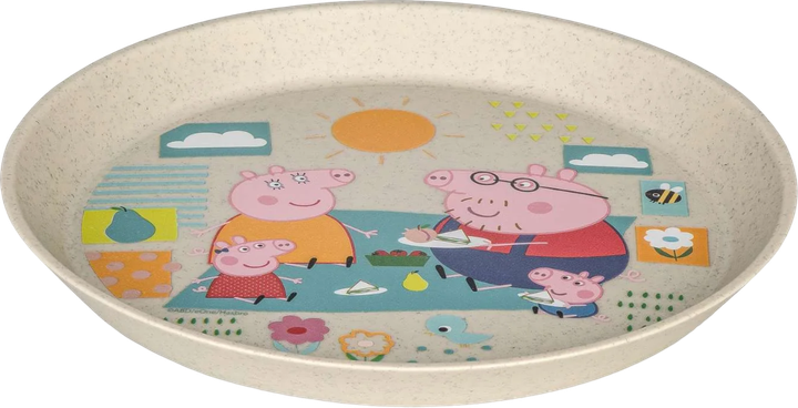 Zestaw naczyń dla dzieci Koziol Connect Świnka Peppa 3 elementy Beżowy (4002942594384) - obraz 3