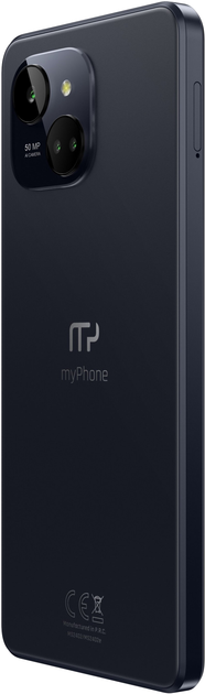 Мобільний телефон myPhone N23 Plus 5G 8/256GB Midnight Blue (SMA002928) - зображення 10