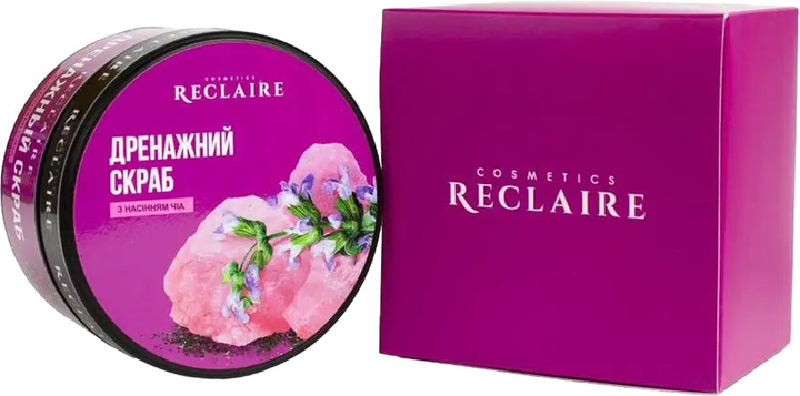Дренажный скраб Reclaire с семенами чиа 200 мл (2002010009712) - изображение 1