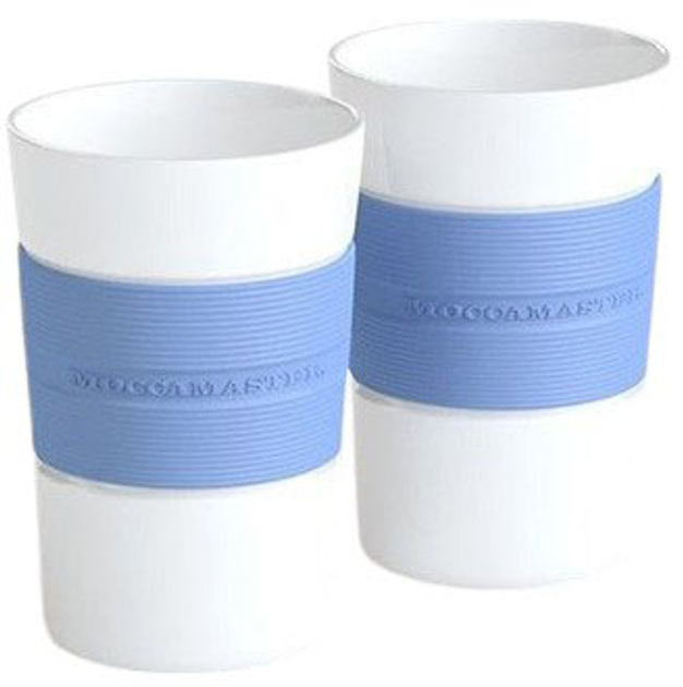 Zestaw kubków Moccamaster Pastel Blue 200 ml x 2 szt (5711775200735) - obraz 1