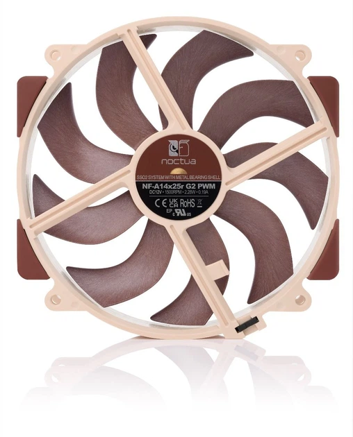 Wentylator Noctua NF-A14x25r G2 PWM - obraz 3