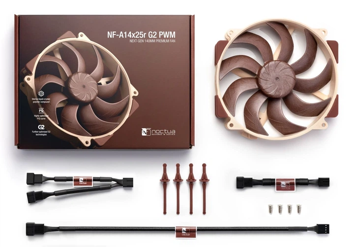 Wentylator Noctua NF-A14x25r G2 PWM - obraz 4