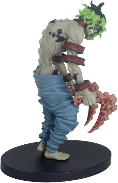 Колекційна фігурка Banpresto Demon Slayer Kimetsu no Yaiba Demon Series Gyutaro Volume 10 16.5 см (4983164881561) - зображення 5