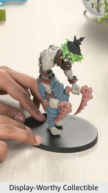 Колекційна фігурка Banpresto Demon Slayer Kimetsu no Yaiba Demon Series Gyutaro Volume 10 16.5 см (4983164881561) - зображення 8