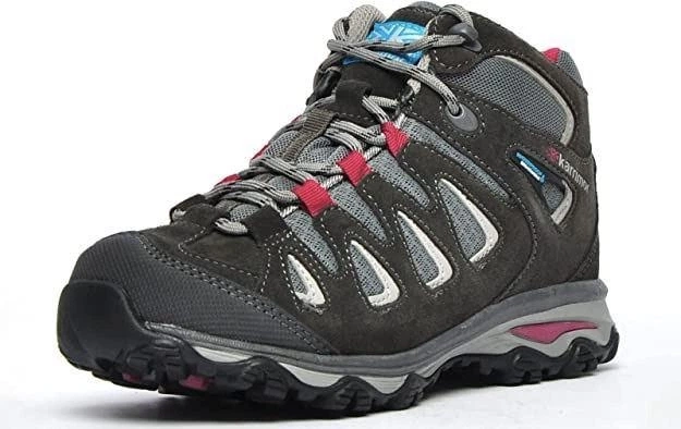 Черевики трекінгові жіночі Karrimor ISLA MID LADIES WEATHERTITE W 39 (6.0UK) Black c/pink (K934-BCP) - Фото 4 Черевики трекінгові жіночі Karrimor ISLA MID LADIES WEATHERTITE W 39 (6.0UK) Black c/pink (K934-BCP) - изображение 4