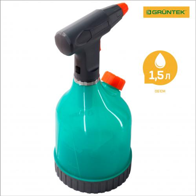 Обприскувач акумуляторний GRUNTEK PRIME BS-1,5-1 Li-Ion - изображение 2
