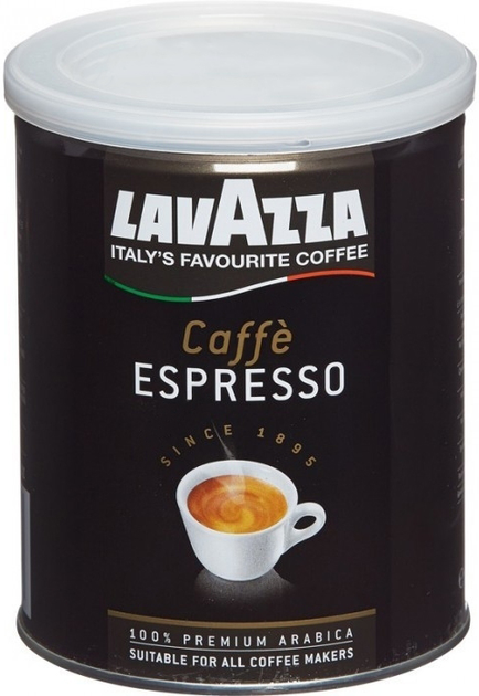 Kawa mielona Lavazza Espresso Classico 250 g (8000070018877) - obraz 1