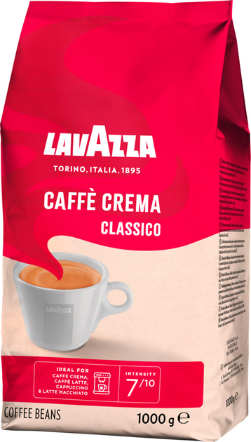 Kawa ziarnista Lavazza Crema Classico 1 kg (8000070027411) - obraz 1