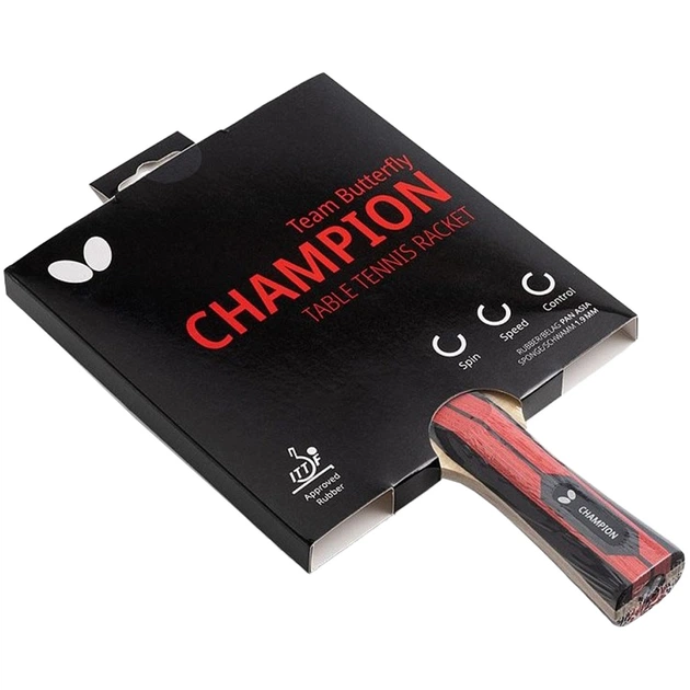 Rakietka do ping ponga Butterfly Team Champion R3686 (44906901011135) - obraz 5