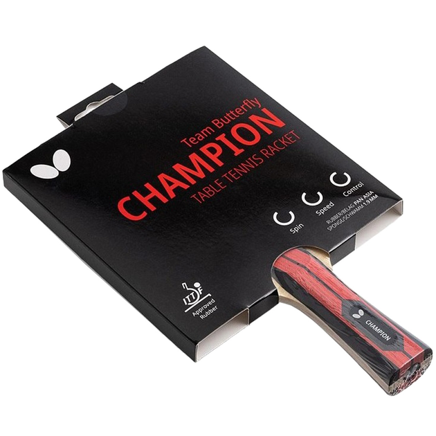 Rakietka do ping ponga Butterfly Team Champion R3686 (44906901011135) - obraz 5