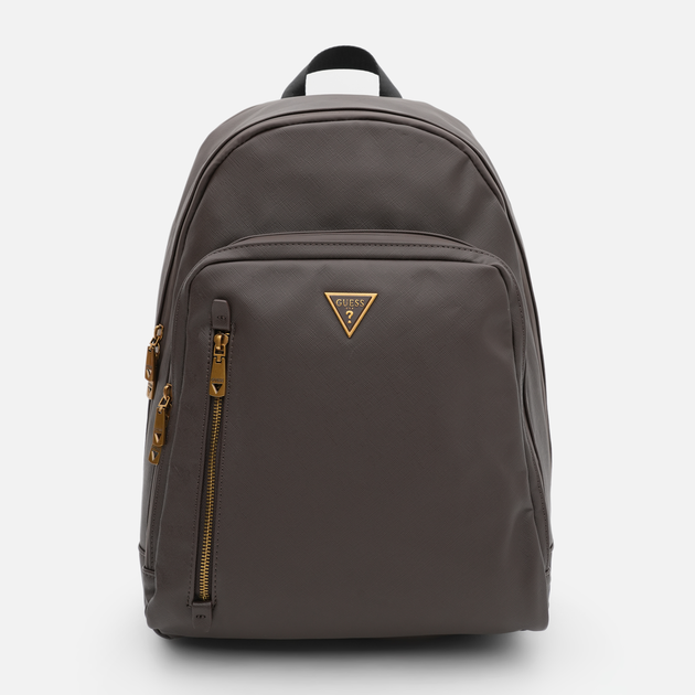Рюкзак чоловічий 26 л вміщує формат А4 Guess HMECSA-P3241-DKB DARK BROWN від Rozetka на платформі USKIDKA Акція на Рюкзак чоловічий 26 л вміщує формат А4 Guess HMECSA-P3241-DKB DARK BROWN від Rozetka