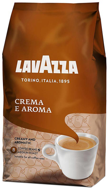 Kawa ziarnista Lavazza Crema Aroma 1 kg (8000070024441 / 8000070025400) - obraz 1