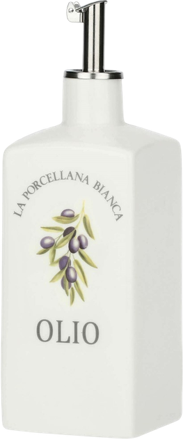 Butelka na olej La Porcellana Bianca Conserva 250 ml (8027549102431) - obraz 2