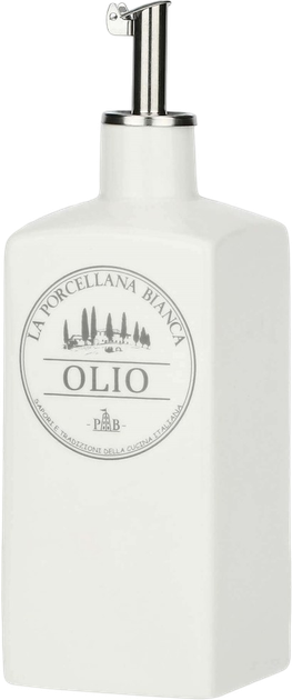 Butelka na olej La Porcellana Bianca Conserva 250 ml (8027549102455) - obraz 2