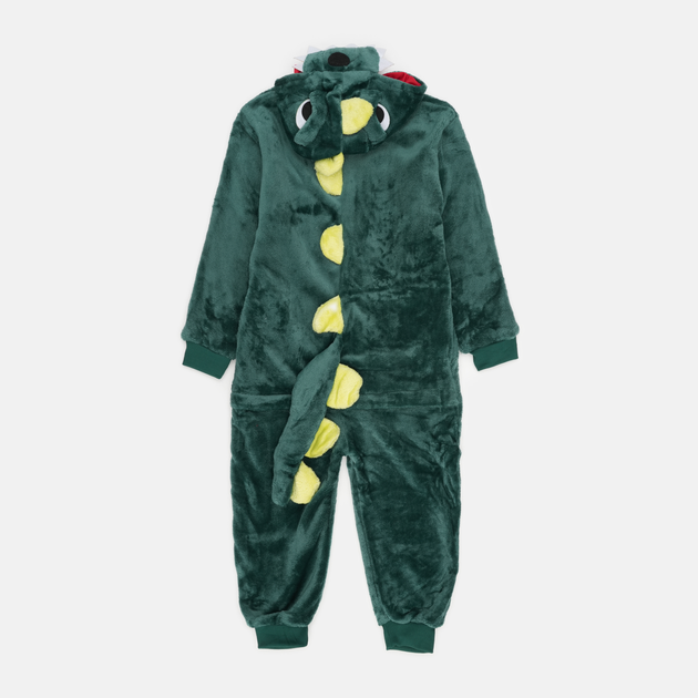 Подростковый кигуруми-динозавр для мальчика KidsMIX B8 140 см Зеленый (ROZ6501102111) 