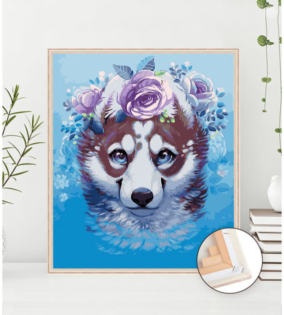 Malowanie po numerach Twoje Hobby Szczęśliwy pies 40 x 50 cm (0757629025524) - obraz 3