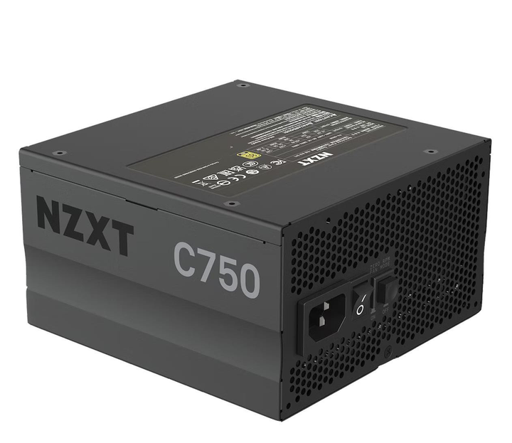 Блок питания NZXT C750 Gold 750W (PA-7G1BB) - изображение 1