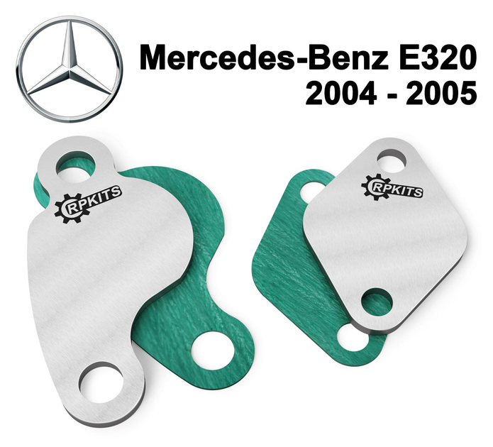 Заглушка клапана EGR Mercedes-Benz E320 2004 - 2005 - зображення 1