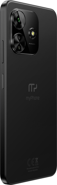 Smartfon myPhone N23 Plus 8/256GB Cosmic Black (SMA002927) - obraz 8