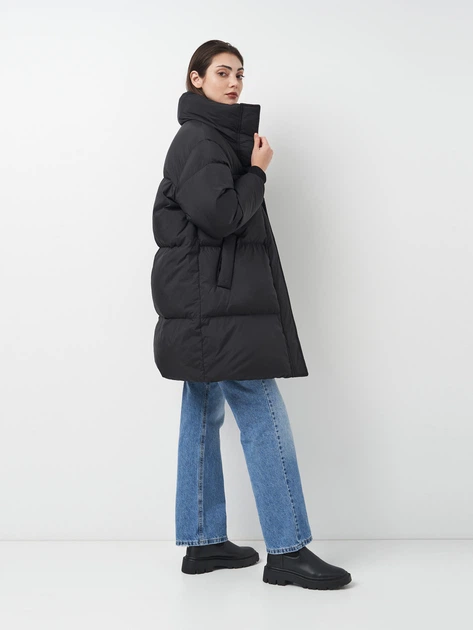 Куртка женская Zara 5182/438 M Черная (00518243800030) – Брендовая