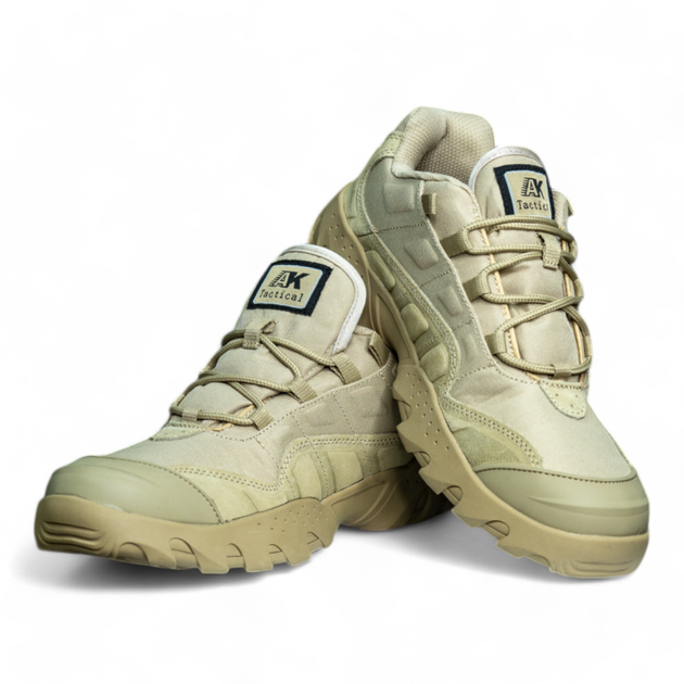 Кросівки AK tactical Patrol колір койот, розмір - 42 - Фото 1 Кросівки AK tactical Patrol колір койот, розмір - 42 - зображення 1