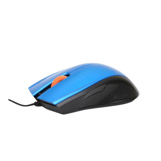 Мишка дротова Havit HV-MS689 блакитний - изображение 2