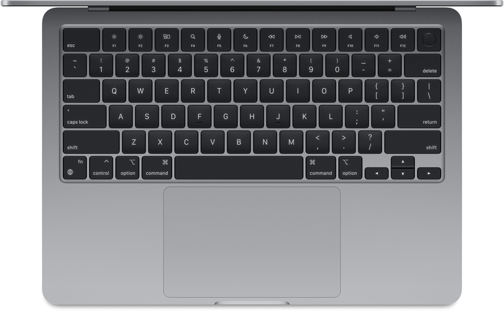 Ноутбук Apple MacBook Air 13.6" M3 24/512GB 2024 (MC8M4UA/A) Space Gray - изображение 2