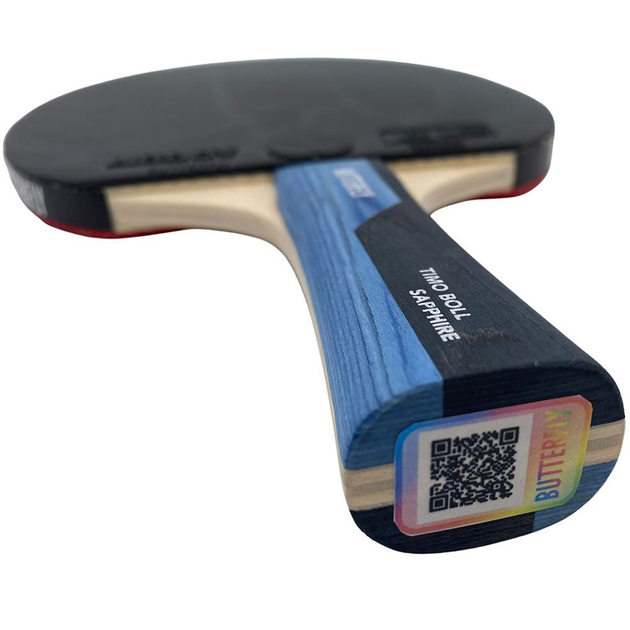 Ракетка для пінг-понгу Butterfly Sapphire R3288 (4001078850234) - зображення 5