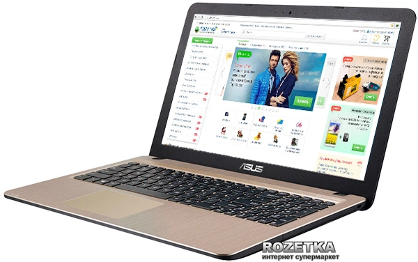 Ноутбук ASUS X540SA (X540SA-XX004D) Chocolate Black – фото, отзывы