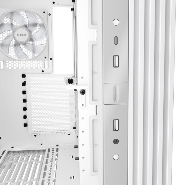 Obudowa be quiet! Light Base 600 LX White (4260052191743) - obraz 6