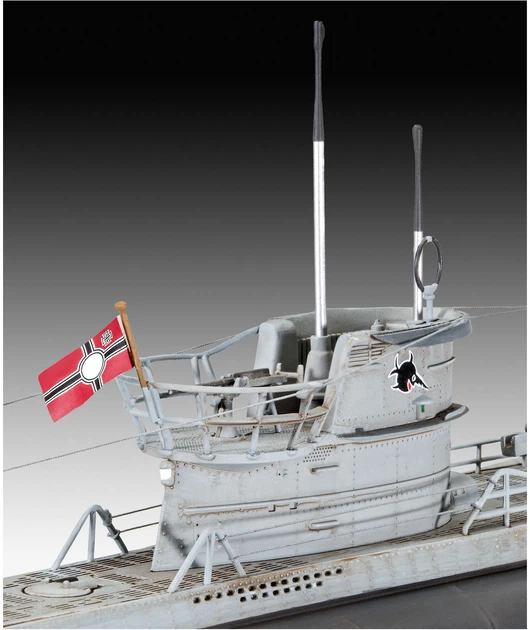 Сборная модель-копия Revell Подводная лодка U96 (Das Boot) 1:144