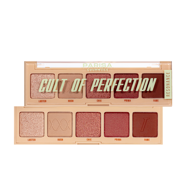 Палетка теней для век Parisa Cosmetics Cult Of Perfection № 02 Resonance - Фото 1 Палетка теней для век Parisa Cosmetics Cult Of Perfection № 02 Resonance - изображение 1