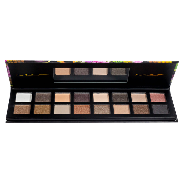 Палетка тіней для повік M·A·C EYE SHADOW 16 відтінків - Фото 2 Палетка тіней для повік M·A·C EYE SHADOW 16 відтінків - изображение 2