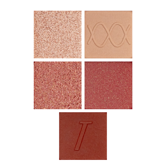 Палетка теней для век Parisa Cosmetics Cult Of Perfection № 02 Resonance - Фото 5 Палетка теней для век Parisa Cosmetics Cult Of Perfection № 02 Resonance - изображение 5