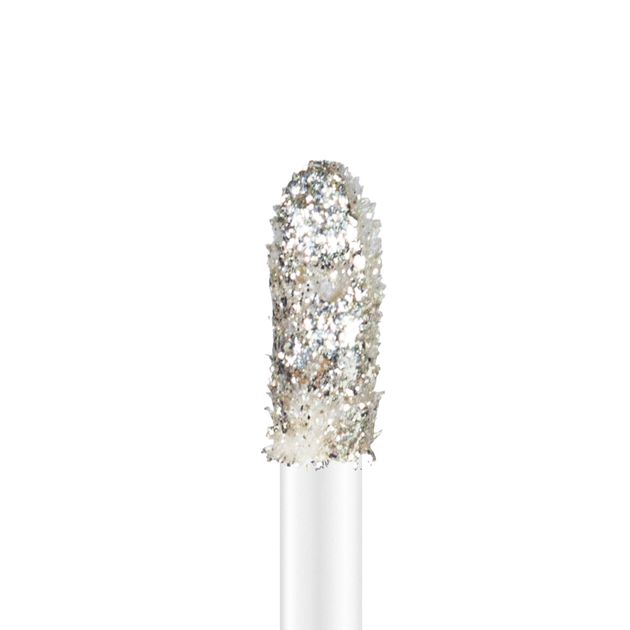 Тіні для повік перламутрові Colour Intense Just Star 4 мл JS-4, № 101 Silver Shine Срібний блиск - зображення 3