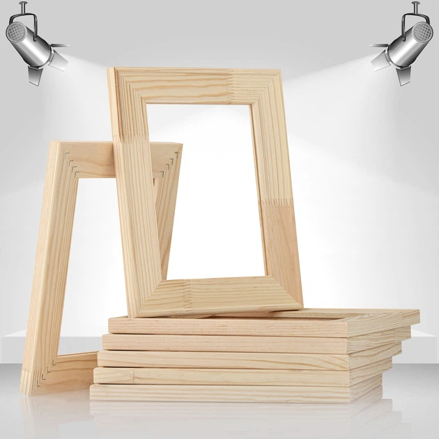 Подрамник для холста 24х30 (43х18 сосна срощенная) EmojiFrame - Фото 2 Подрамник для холста 24х30 (43х18 сосна срощенная) EmojiFrame - изображение 2