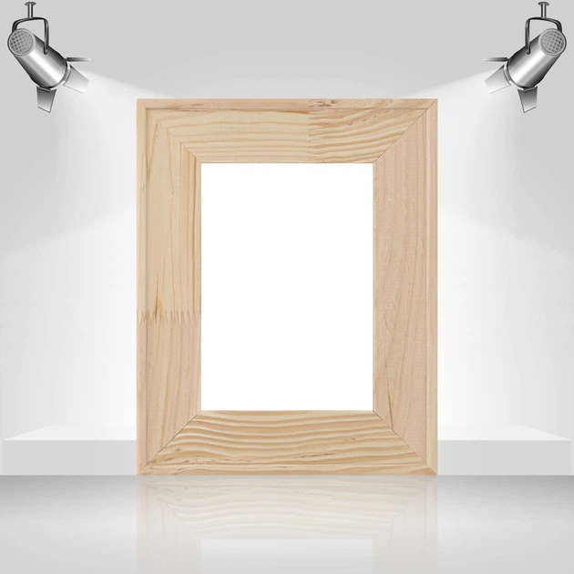 Подрамник для холста 20х25 (43х18 сосна срощенная) EmojiFrame - Фото 3 Подрамник для холста 20х25 (43х18 сосна срощенная) EmojiFrame - изображение 3