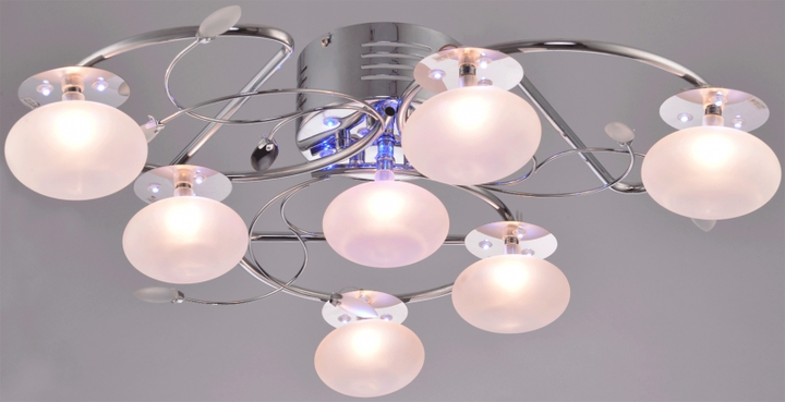 Люстра с пультом управления ПУ VICTORIA LIGHTING LEA/7 – фото, отзывы ...