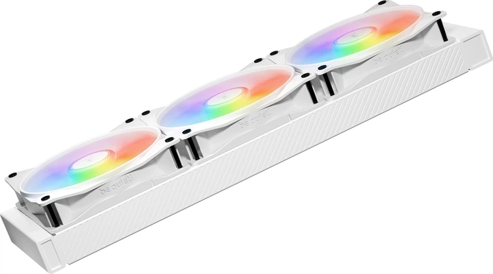 Набір вентиляторів be quiet! Light Wings LX 120mm PWM High-Speed ​​PWM White Triple Pack (BL125) - зображення 4