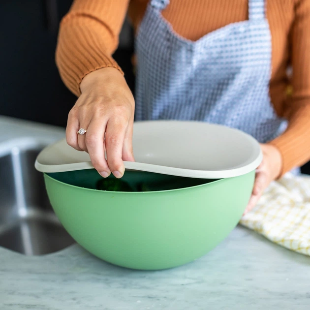 Pokrywka do miski Koziol Palsby L 5 l hermetyczna 30 cm (4002942555873) - obraz 4