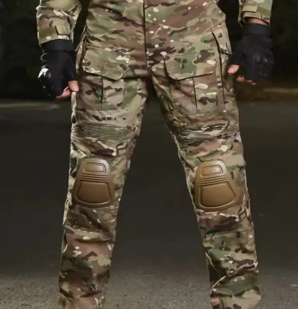 Штані G3 Multicam Tactical Pants з наколінниками KT6008406 розмір M - зображення 2