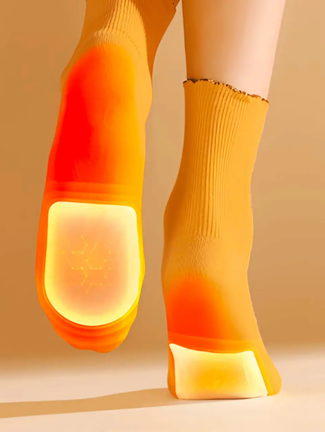 Самонагревающиеся грелки полустельки для ног Feet Warmer - 10 пар - Фото 7 Самонагревающиеся грелки полустельки для ног Feet Warmer - 10 пар - изображение 7