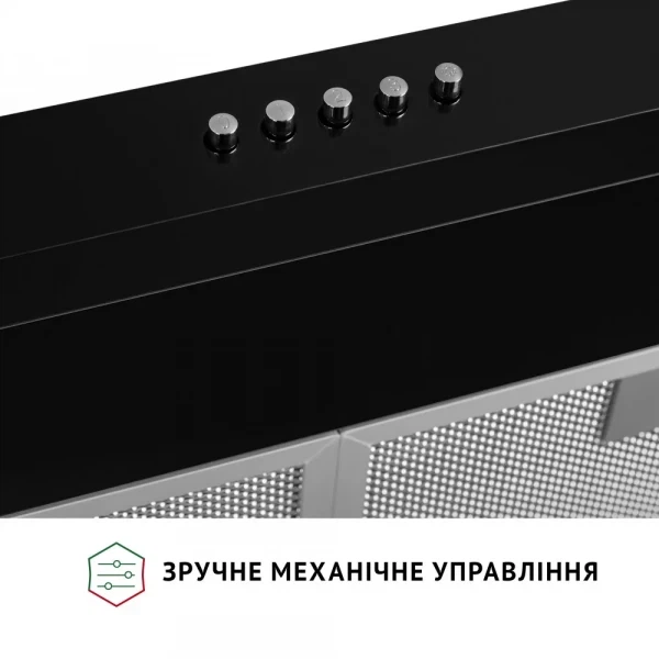 Витяжка Perfelli pl 6002 bl led - зображення 5