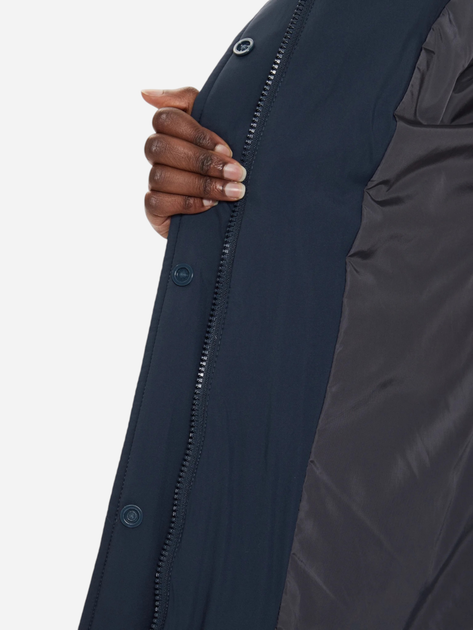 Kurtka zimowa damska elegancka Calvin Klein J20J224107-PPK S Granatowa (8720639427772) - obraz 6