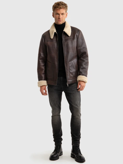 Jeansy skinny męskie Big Star Deric High Waist 913 W32L30 Czarne (5900714787530) - obraz 4