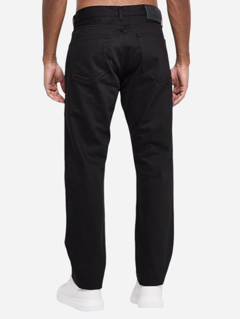 Джинси Regular fit чоловічі Calvin Klein J30J326061-1BY 32-33 Чорні (8720639449439) - зображення 2